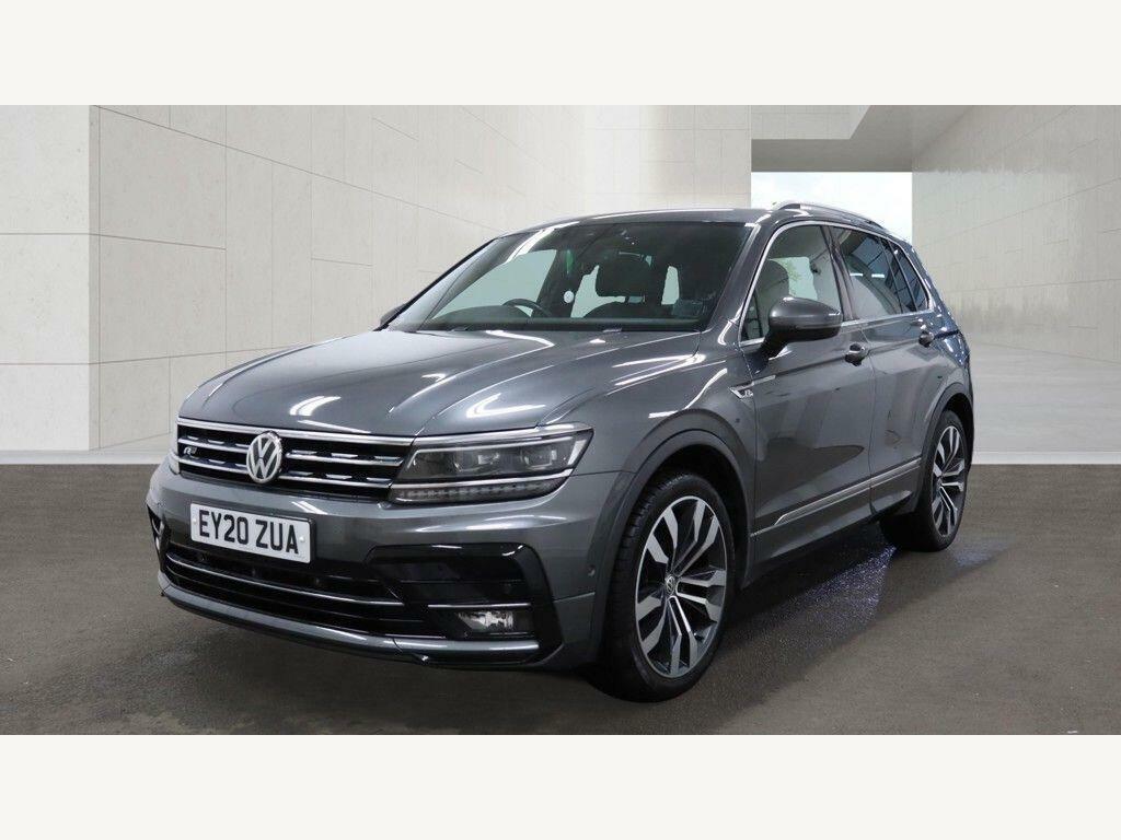 Volkswagen Tiguan R-line Tech White #1