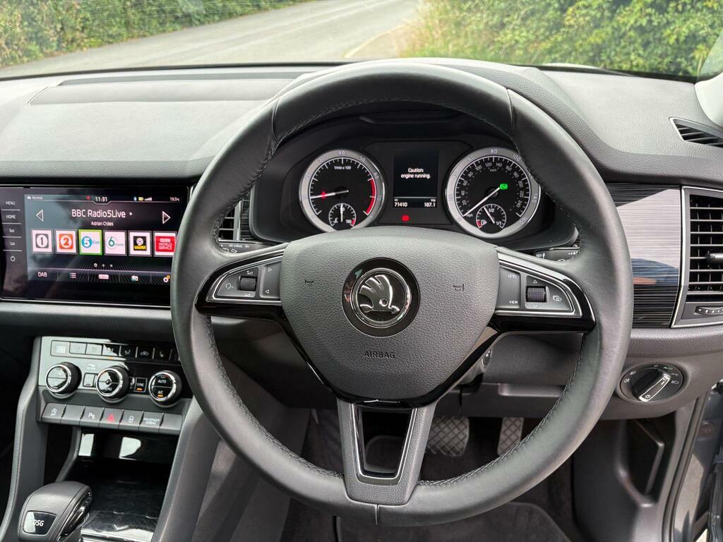 Skoda Kodiaq Se L Blue #44