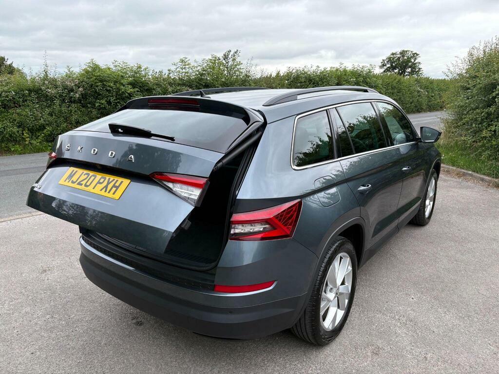 Skoda Kodiaq Se L Blue #26