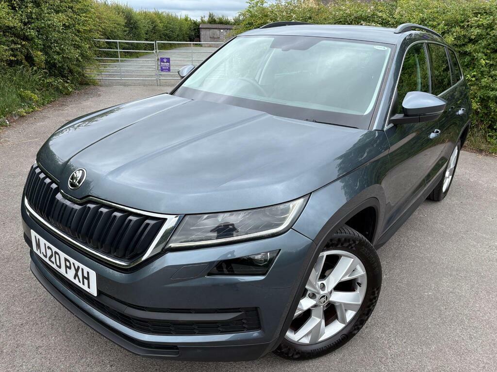 Skoda Kodiaq Se L Blue #9