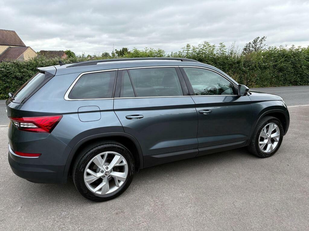Skoda Kodiaq Se L Blue #19