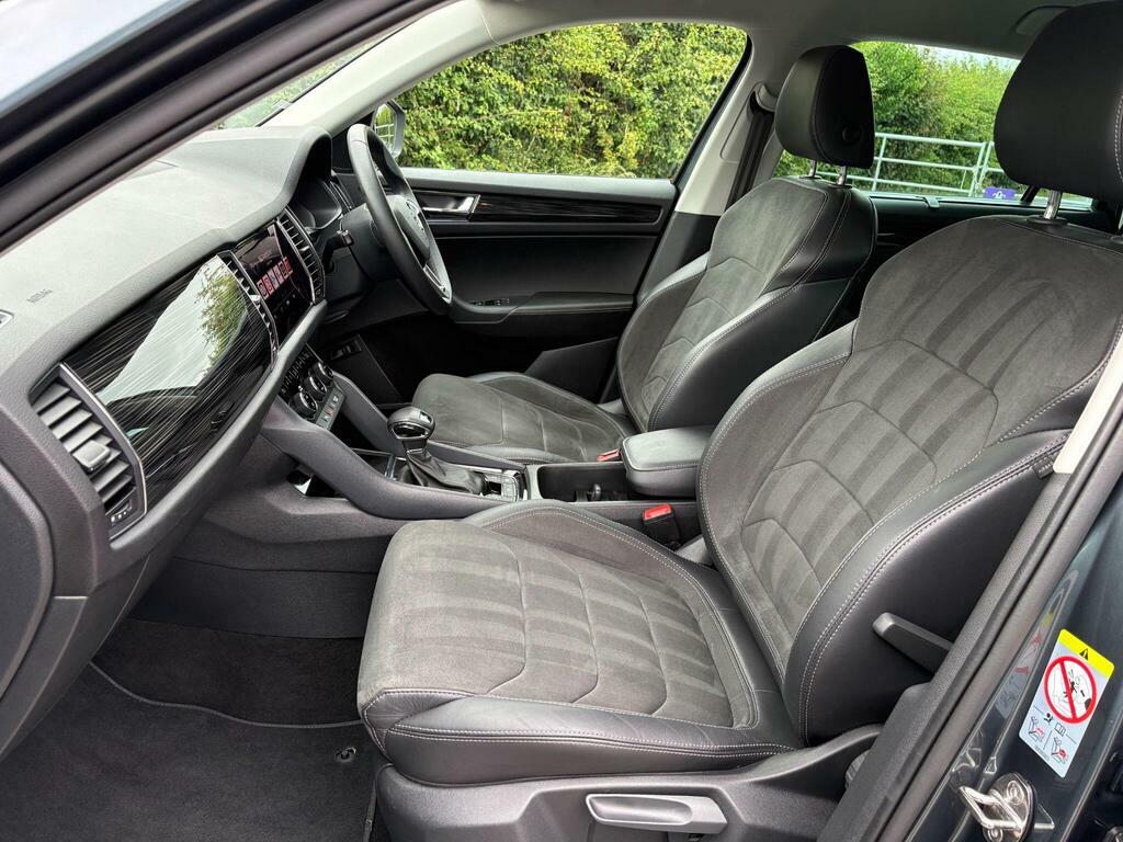 Skoda Kodiaq Se L Blue #47
