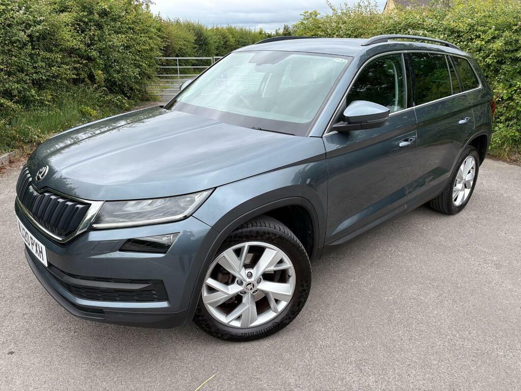 Skoda Kodiaq 1.5 Tsi Act Se L Dsg Euro 6 S S Grey
