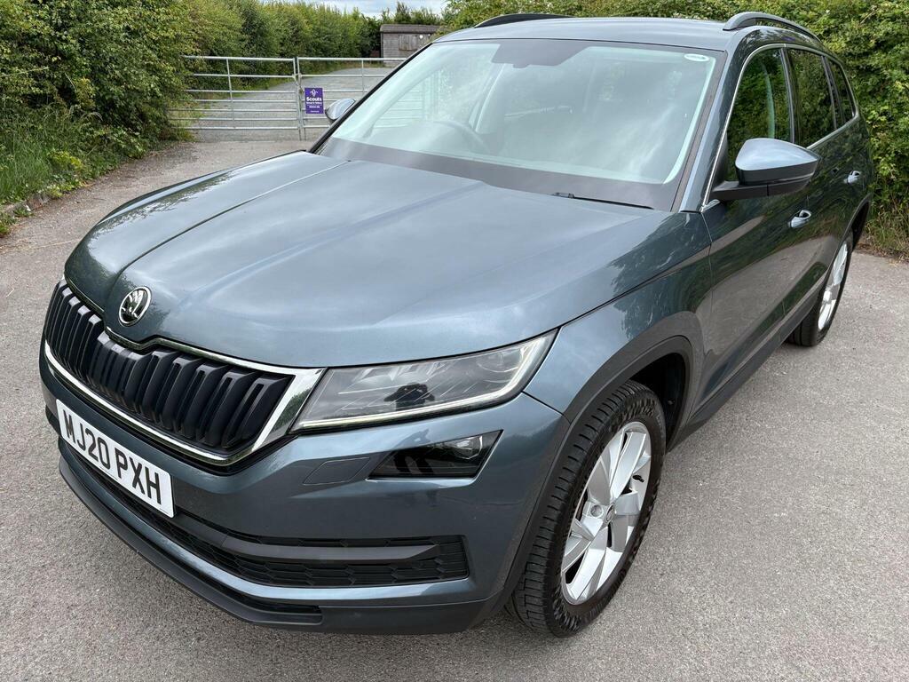 Skoda Kodiaq Se L Blue #12