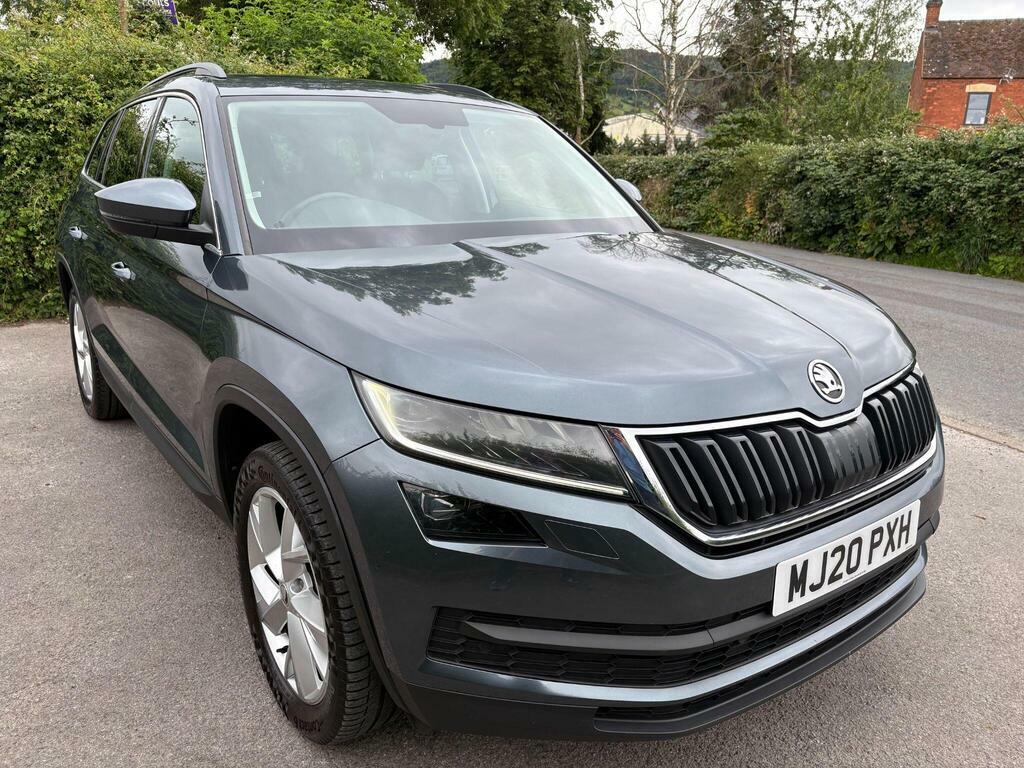Skoda Kodiaq Se L Blue #7