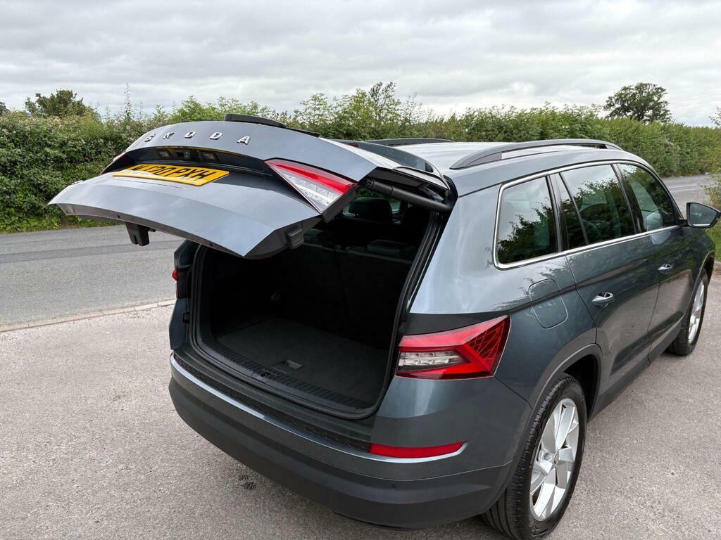 Skoda Kodiaq Se L Blue #24