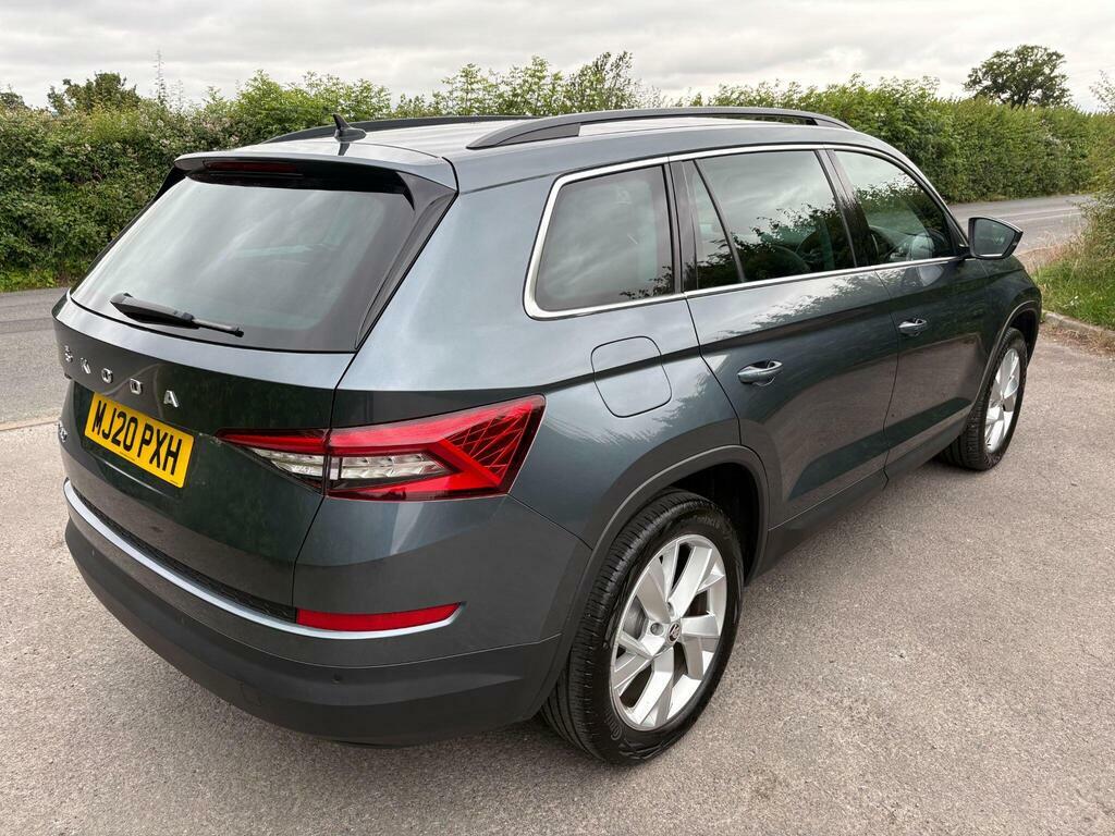 Skoda Kodiaq Se L Blue #28