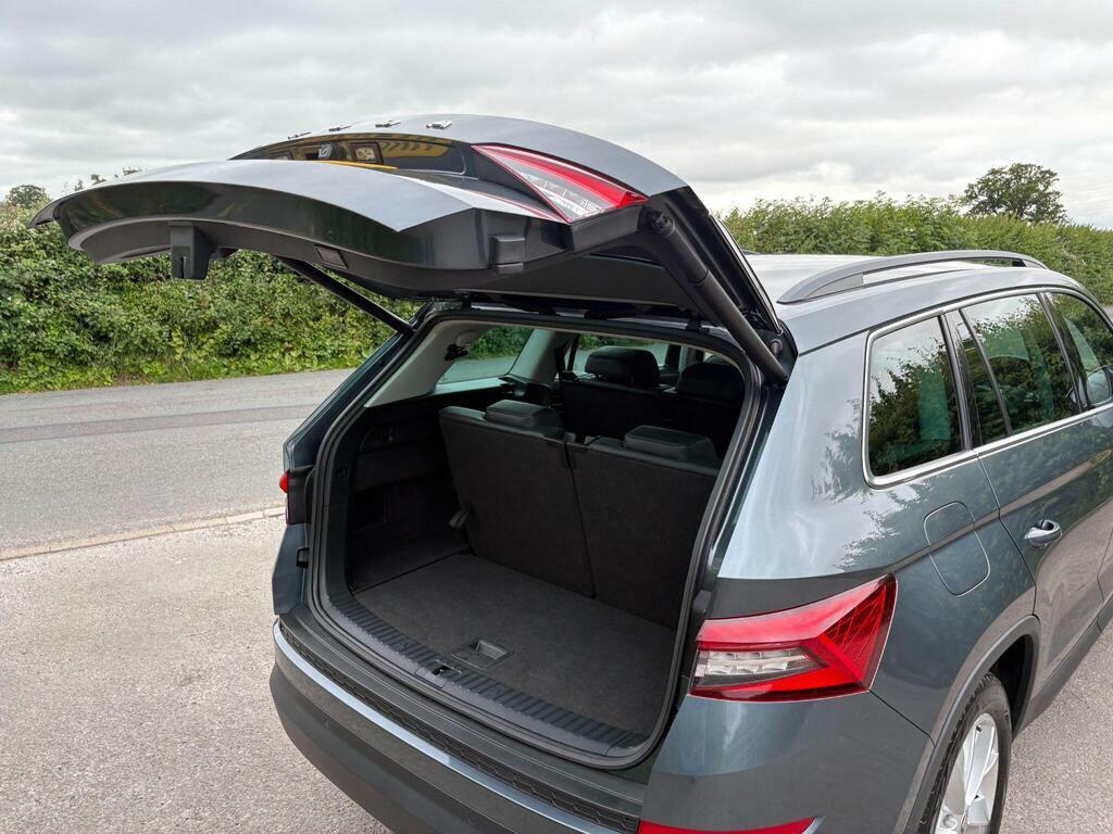 Skoda Kodiaq Se L Blue #22