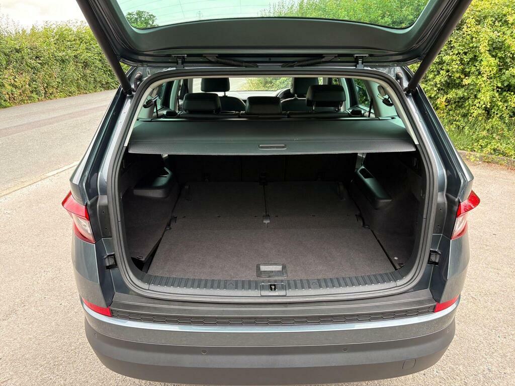 Skoda Kodiaq Se L Blue #43