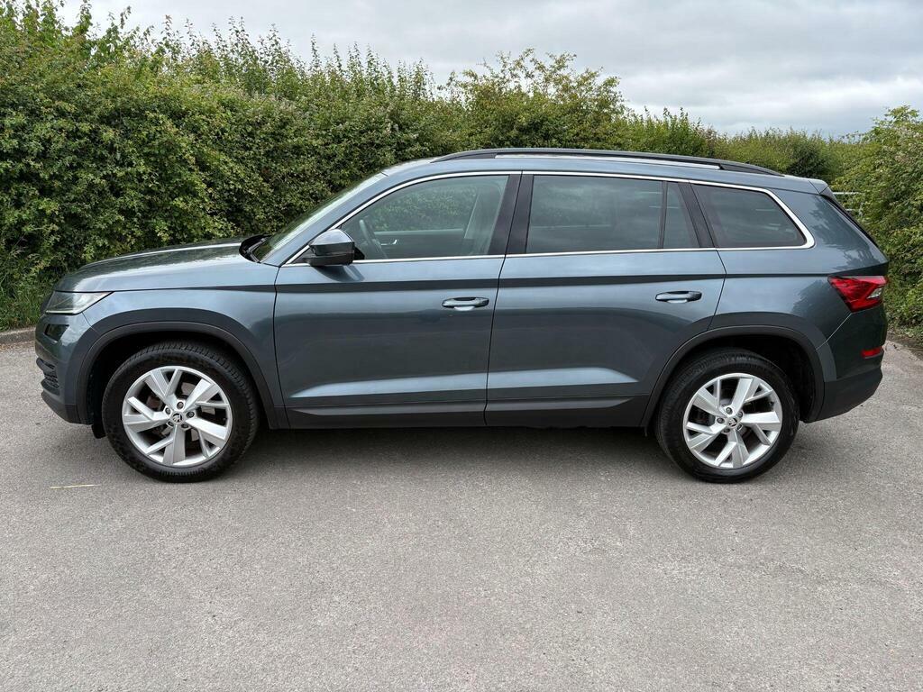 Skoda Kodiaq Se L Blue #18