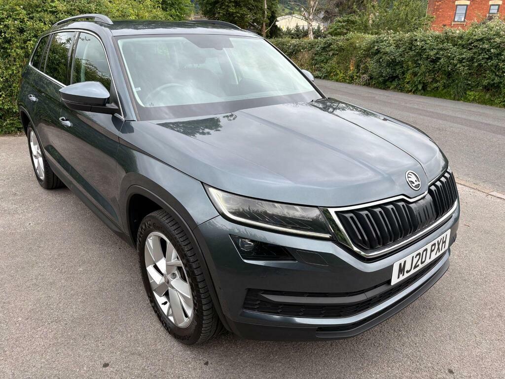 Skoda Kodiaq 1.5 Tsi Act Se L Dsg Euro 6 S S Grey #6