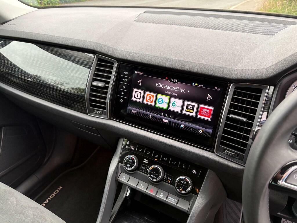 Skoda Kodiaq Se L Blue #39