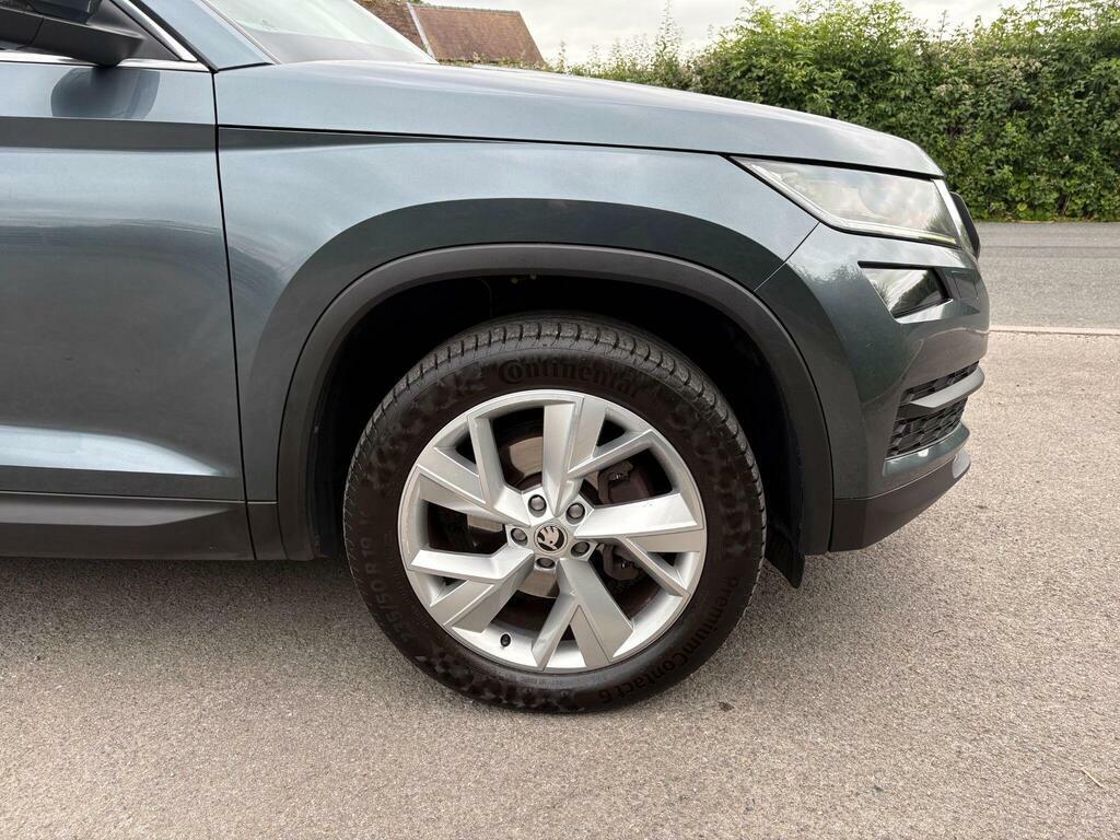 Skoda Kodiaq Se L Blue #37