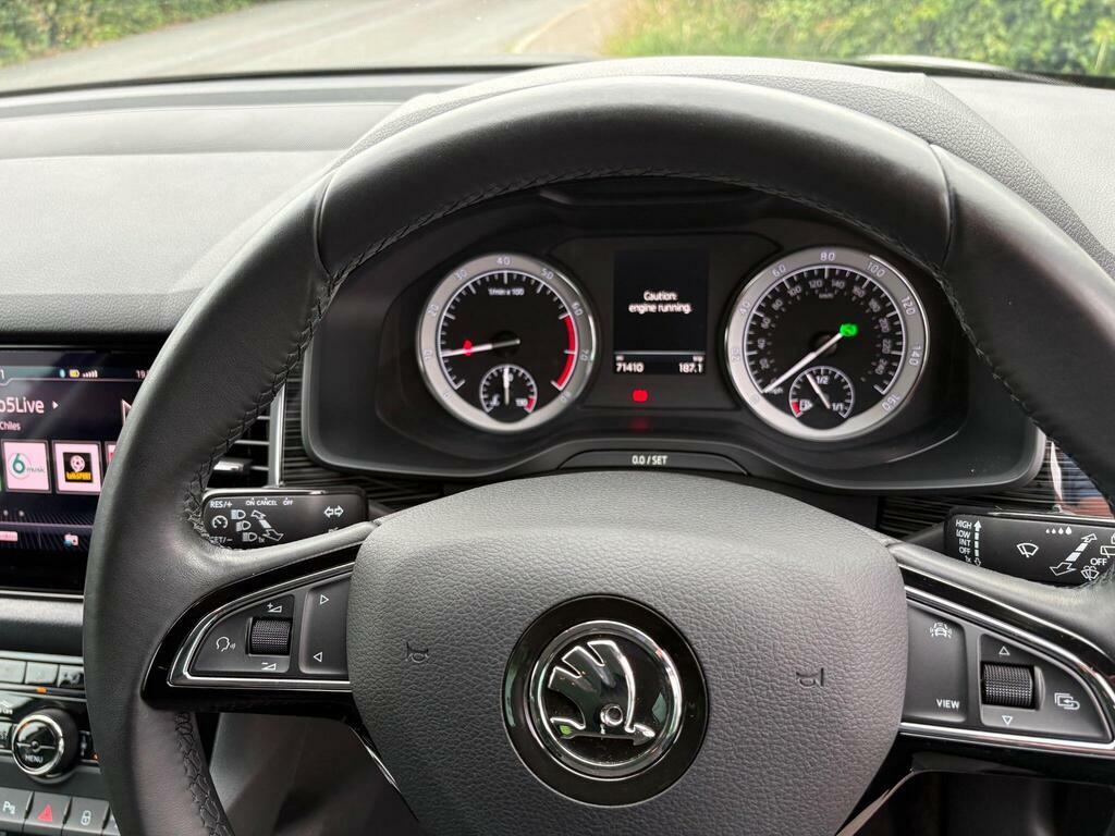 Skoda Kodiaq Se L Blue #40