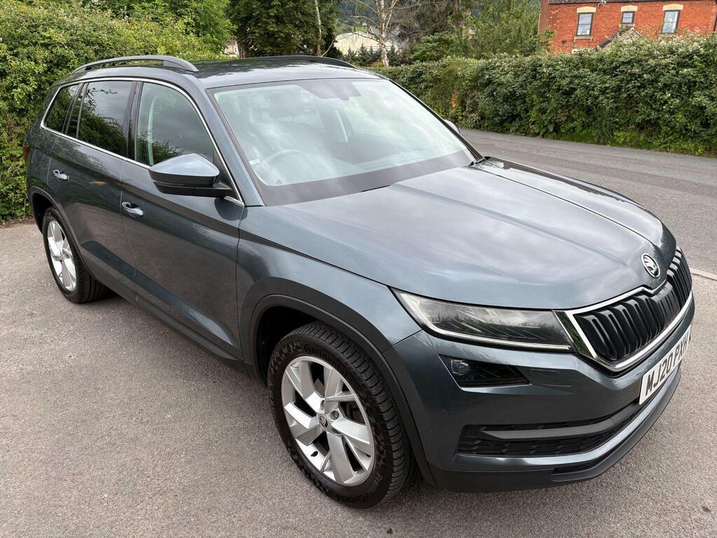Skoda Kodiaq 1.5 Tsi Act Se L Dsg Euro 6 S S Grey #2