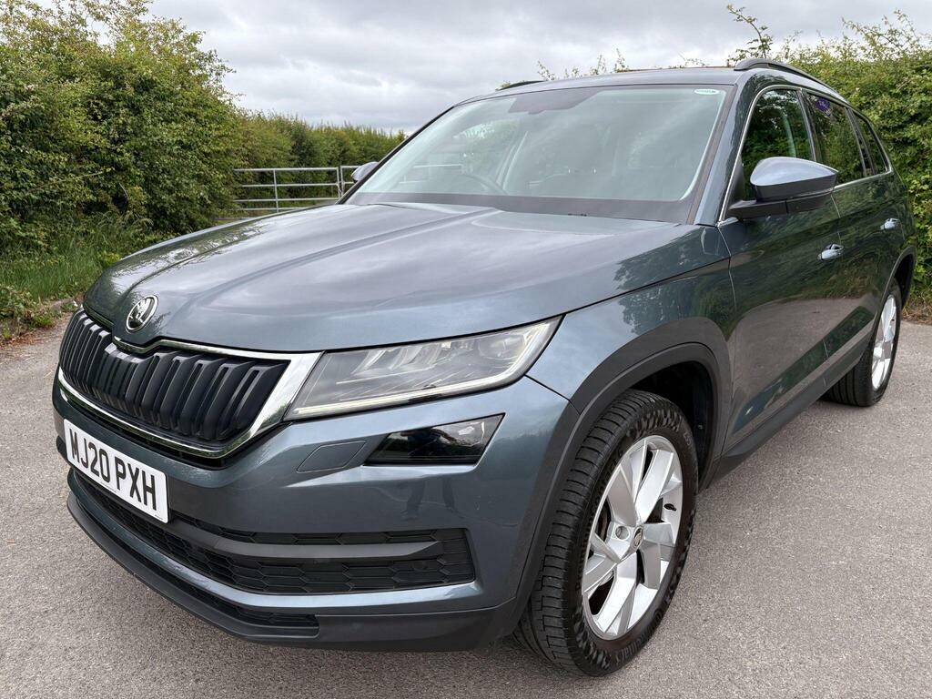 Skoda Kodiaq 1.5 Tsi Act Se L Dsg Euro 6 S S Grey #4