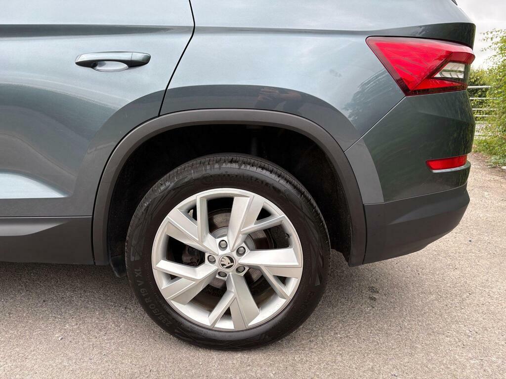 Skoda Kodiaq Se L Blue #35