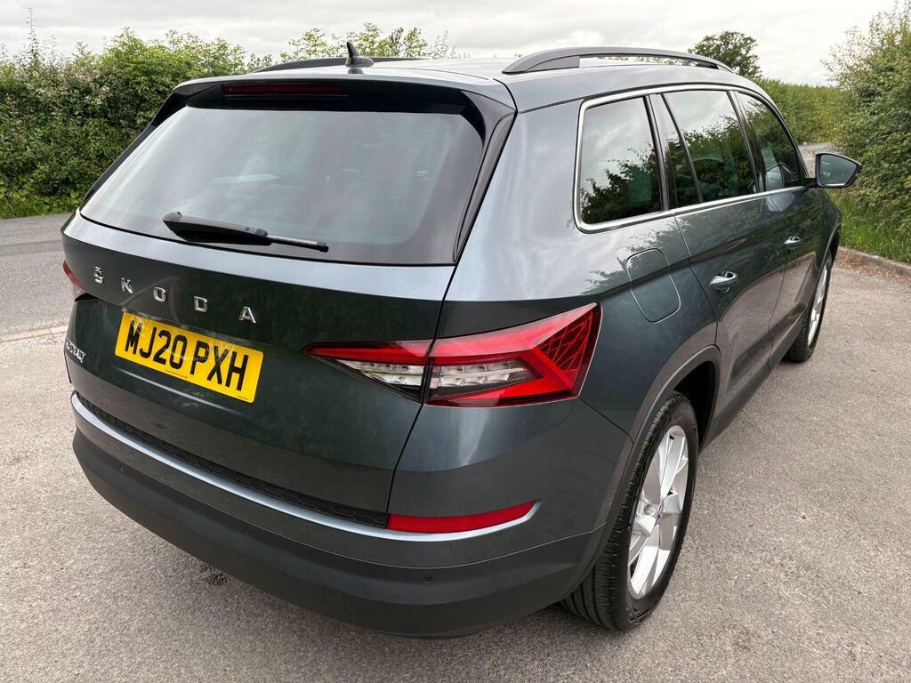 Skoda Kodiaq Se L Blue #27