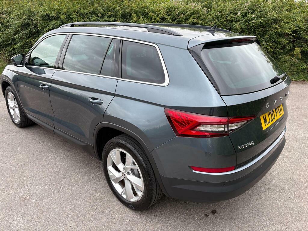 Skoda Kodiaq Se L Blue #16
