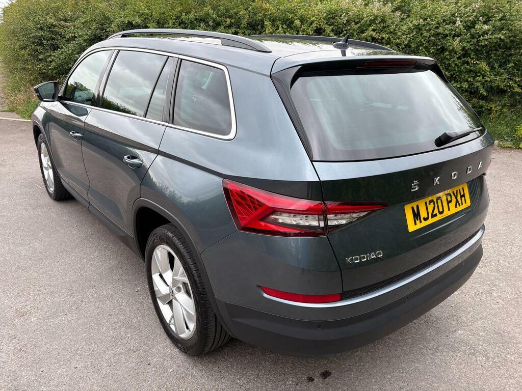 Skoda Kodiaq Se L Blue #17