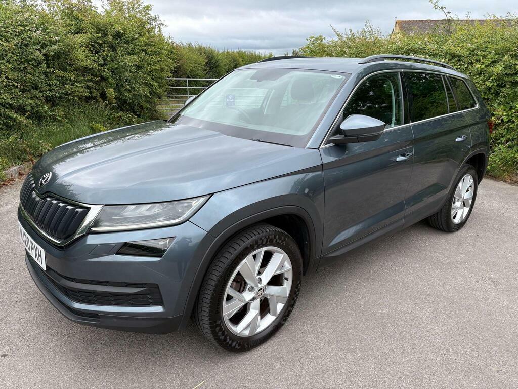 Skoda Kodiaq Se L Blue #14