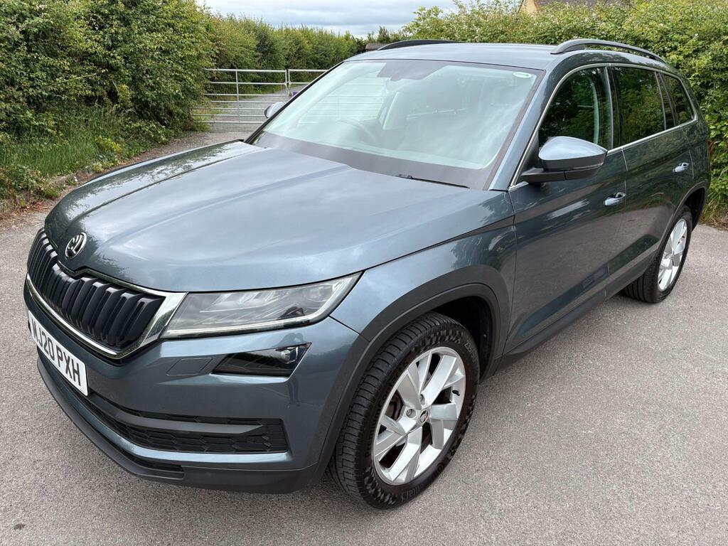 Skoda Kodiaq Se L Blue #13