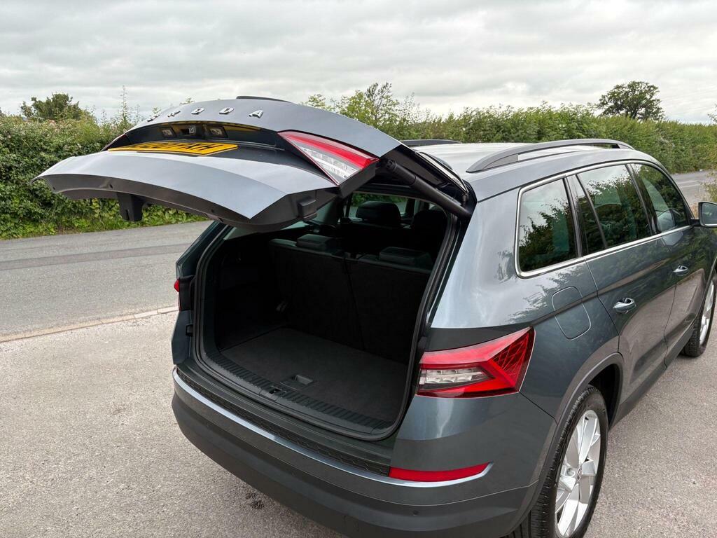 Skoda Kodiaq Se L Blue #23