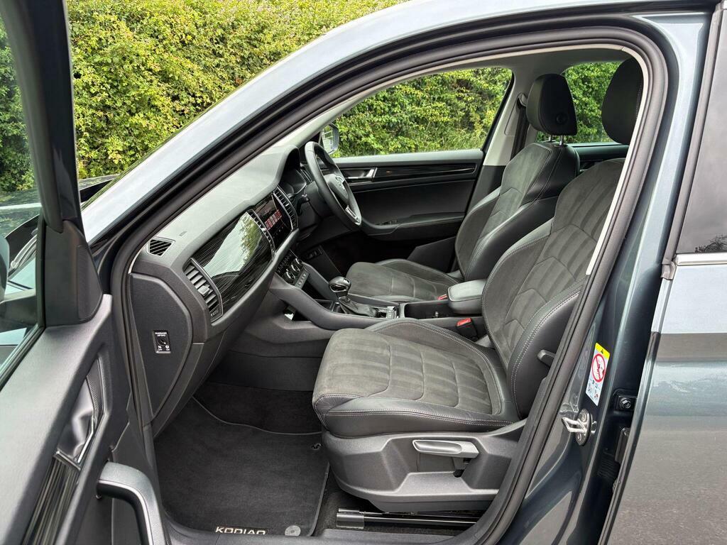 Skoda Kodiaq Se L Blue #45