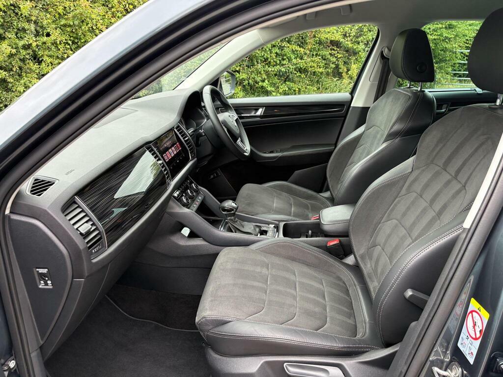 Skoda Kodiaq Se L Blue #46