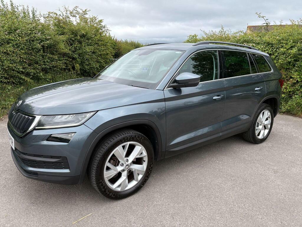 Skoda Kodiaq Se L Blue #15