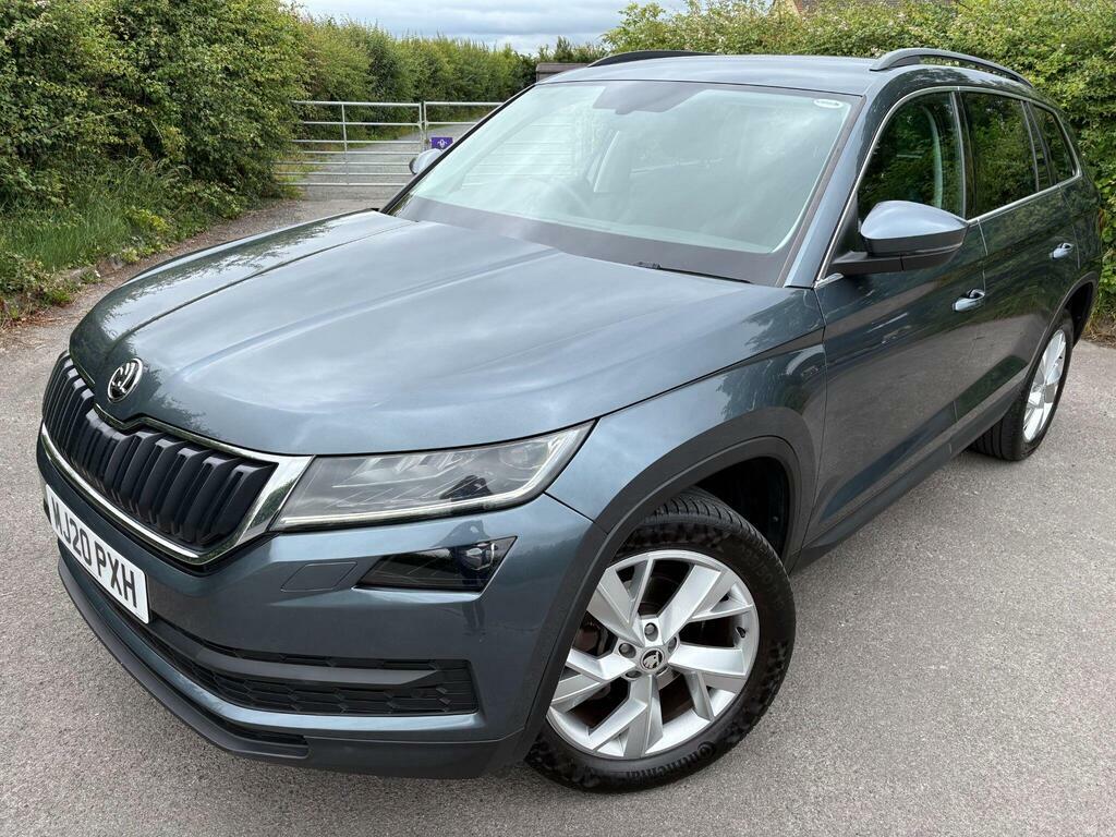 Skoda Kodiaq Se L Blue #8