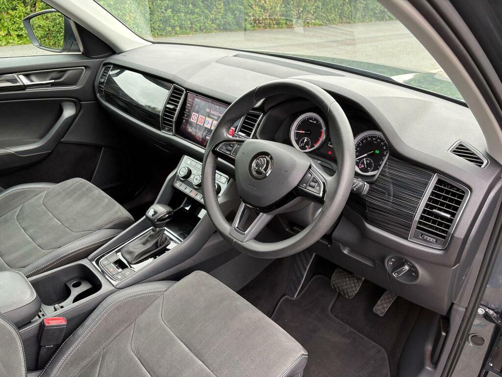 Skoda Kodiaq Se L Blue #31