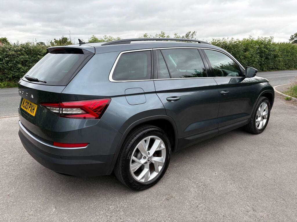 Skoda Kodiaq Se L Blue #29