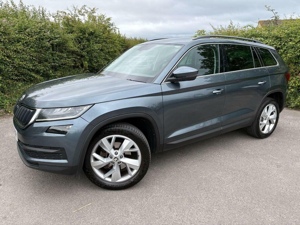 Skoda Kodiaq Se L Blue #11