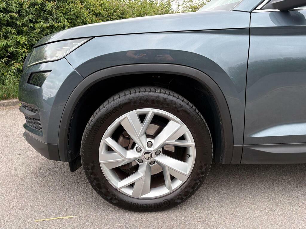 Skoda Kodiaq Se L Blue #38