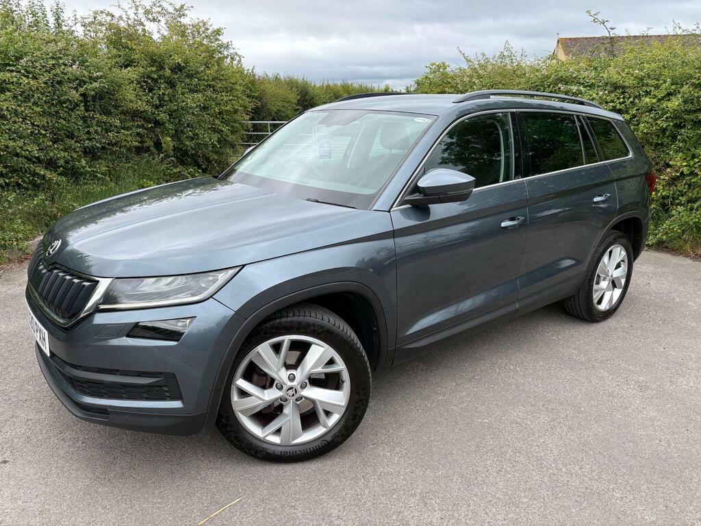 Skoda Kodiaq Se L Blue #10