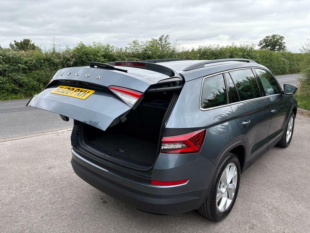 Skoda Kodiaq Se L Blue #25