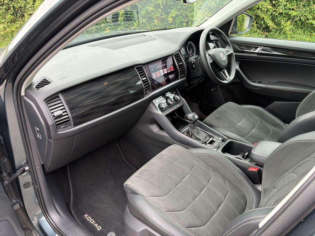 Skoda Kodiaq Se L Blue #48