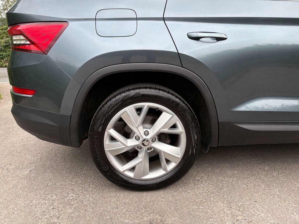 Skoda Kodiaq Se L Blue #36
