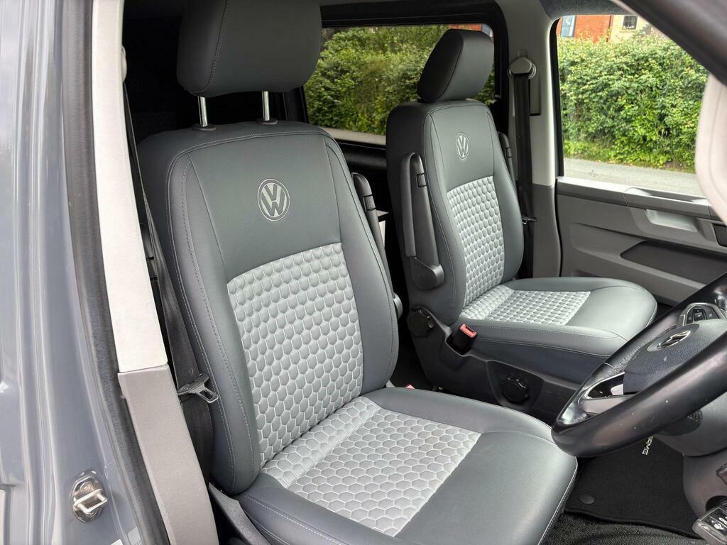 Volkswagen Transporter Volkswagen Transporter Panel Van Highline Swb 110 Grey #27