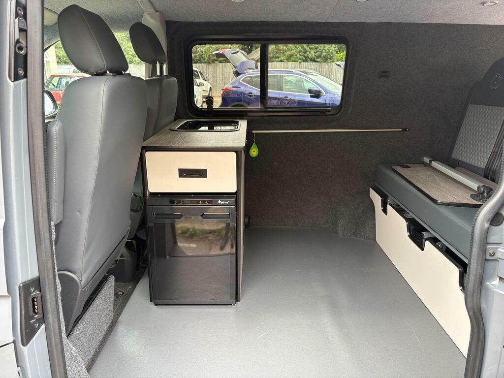 Volkswagen Transporter Volkswagen Transporter Panel Van Highline Swb 110 Grey #35