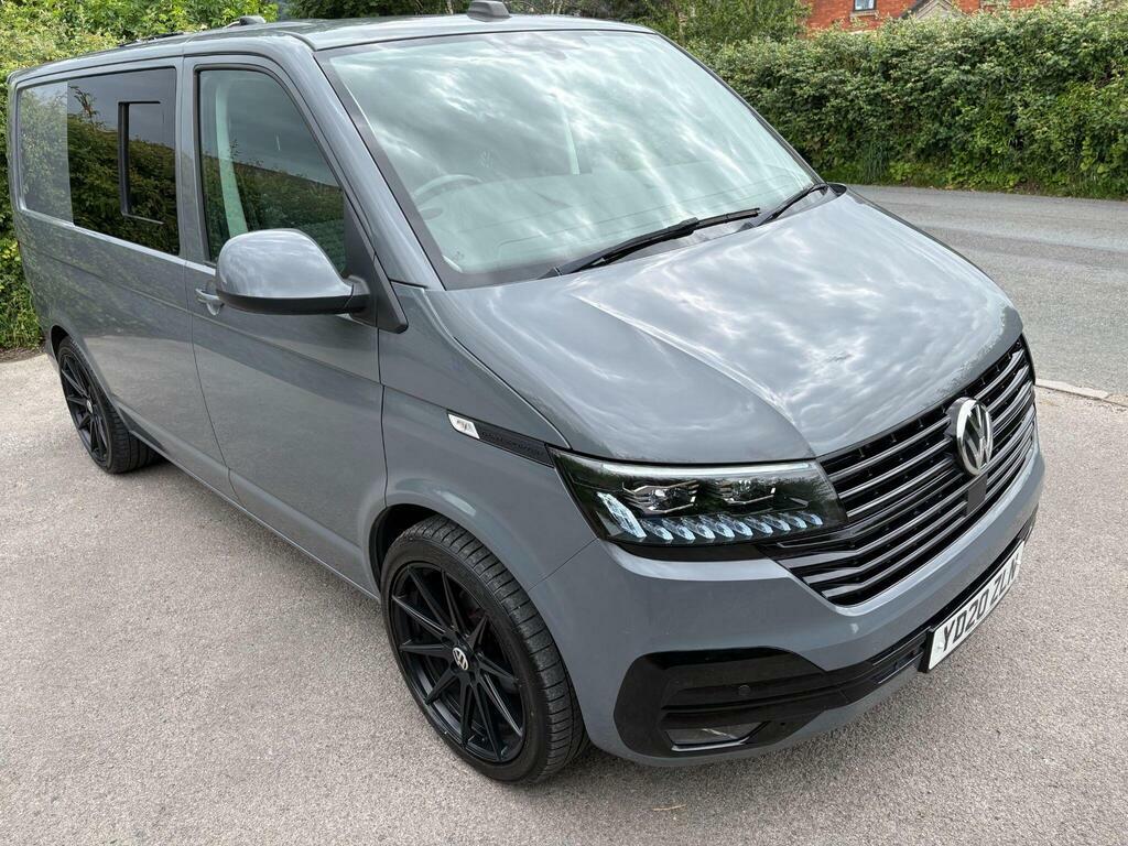 Volkswagen Transporter Volkswagen Transporter Panel Van Highline Swb 110 Grey #21