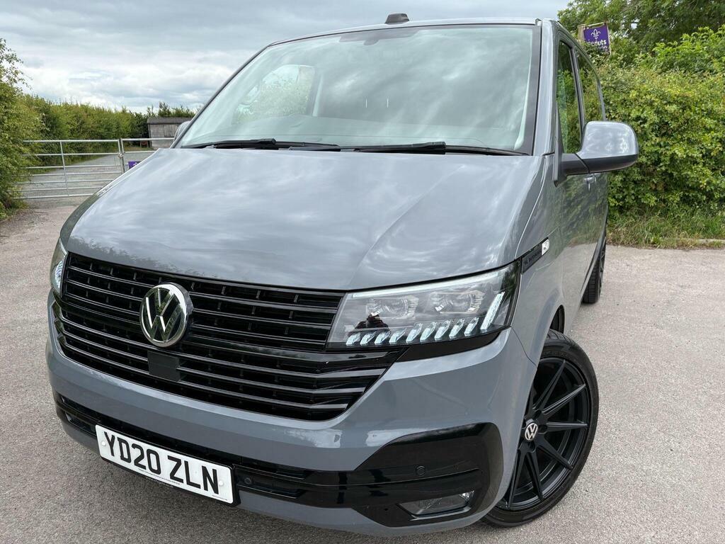 Volkswagen Transporter 2.0 Tdi T30 Highline Dsg Fwd Swb Euro 6 S S Grey #4