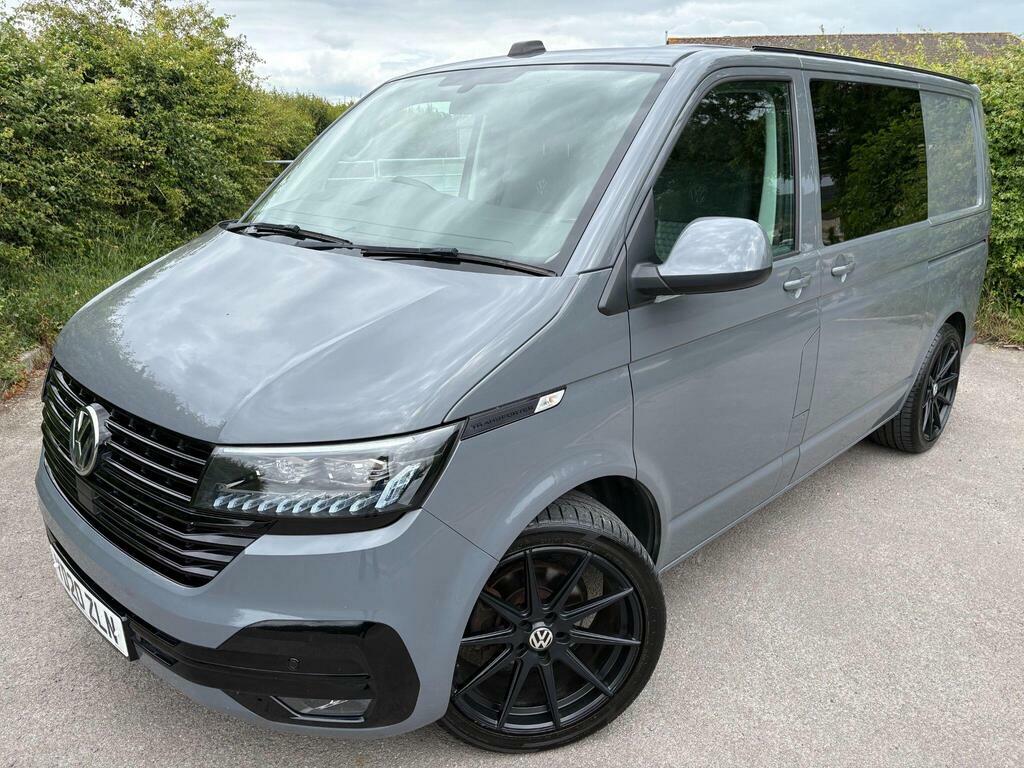 Volkswagen Transporter 2.0 Tdi T30 Highline Dsg Fwd Swb Euro 6 S S Grey