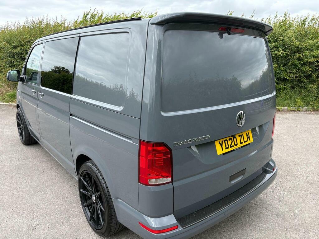 Volkswagen Transporter Volkswagen Transporter Panel Van Highline Swb 110 Grey #13
