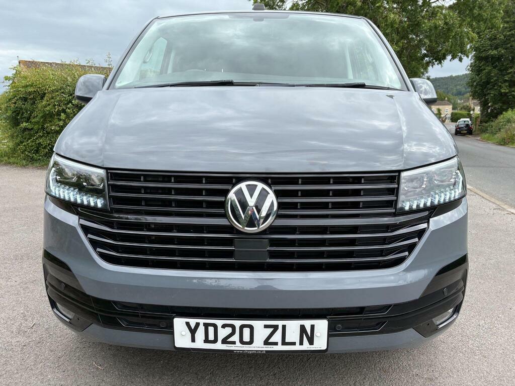 Volkswagen Transporter Volkswagen Transporter Panel Van Highline Swb 110 Grey #10