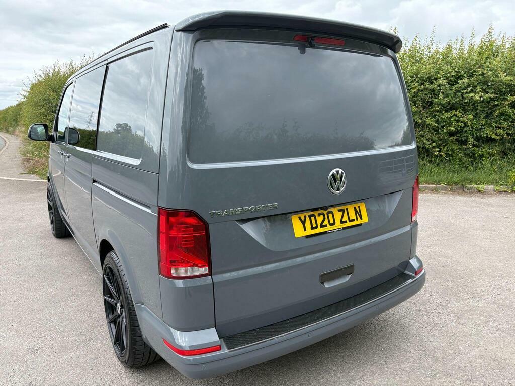 Volkswagen Transporter Volkswagen Transporter Panel Van Highline Swb 110 Grey #14