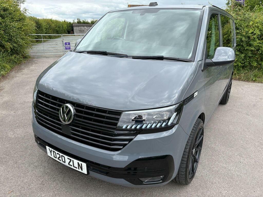 Volkswagen Transporter Volkswagen Transporter Panel Van Highline Swb 110 Grey #8