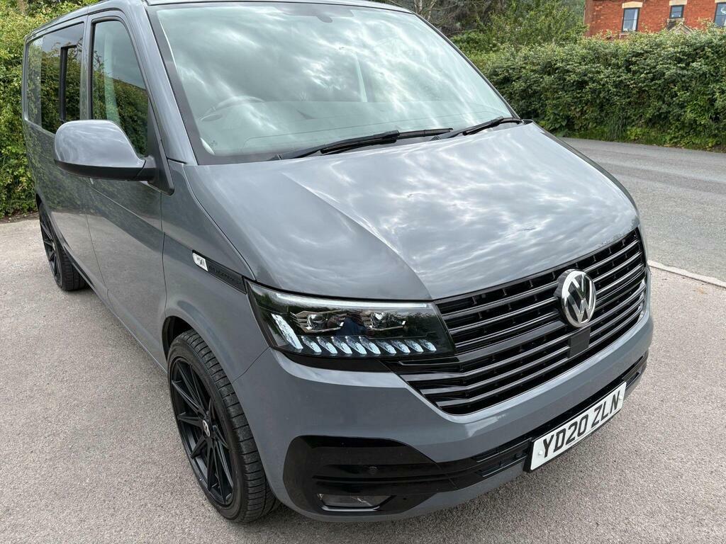 Volkswagen Transporter Volkswagen Transporter Panel Van Highline Swb 110 Grey #22