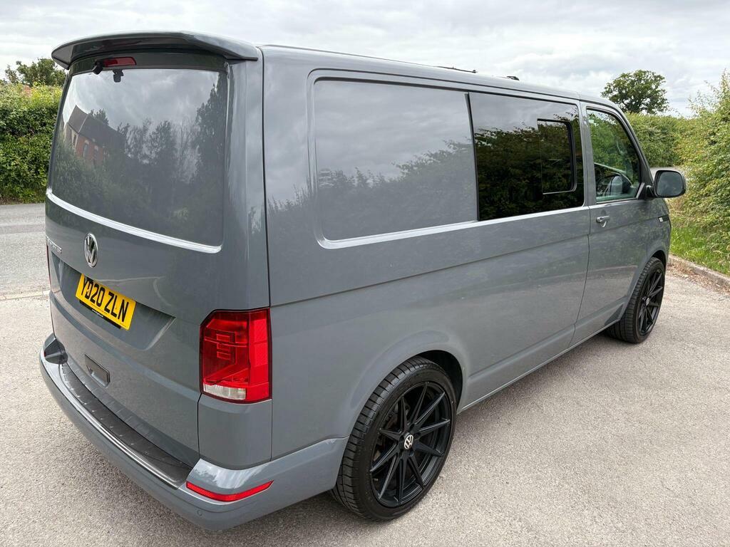 Volkswagen Transporter Volkswagen Transporter Panel Van Highline Swb 110 Grey #17